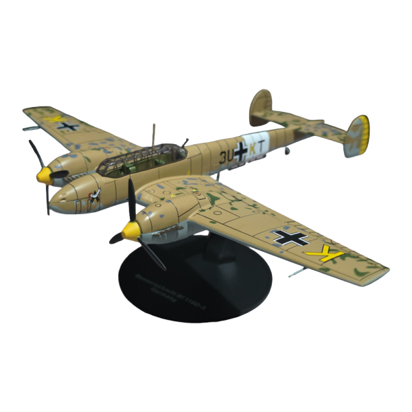 Messerschmitt Bf-110D-3