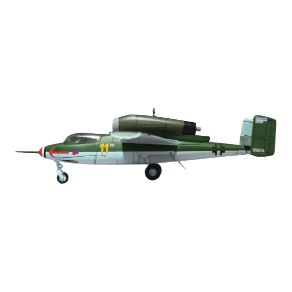 Heinkel He162A-2 Salamander