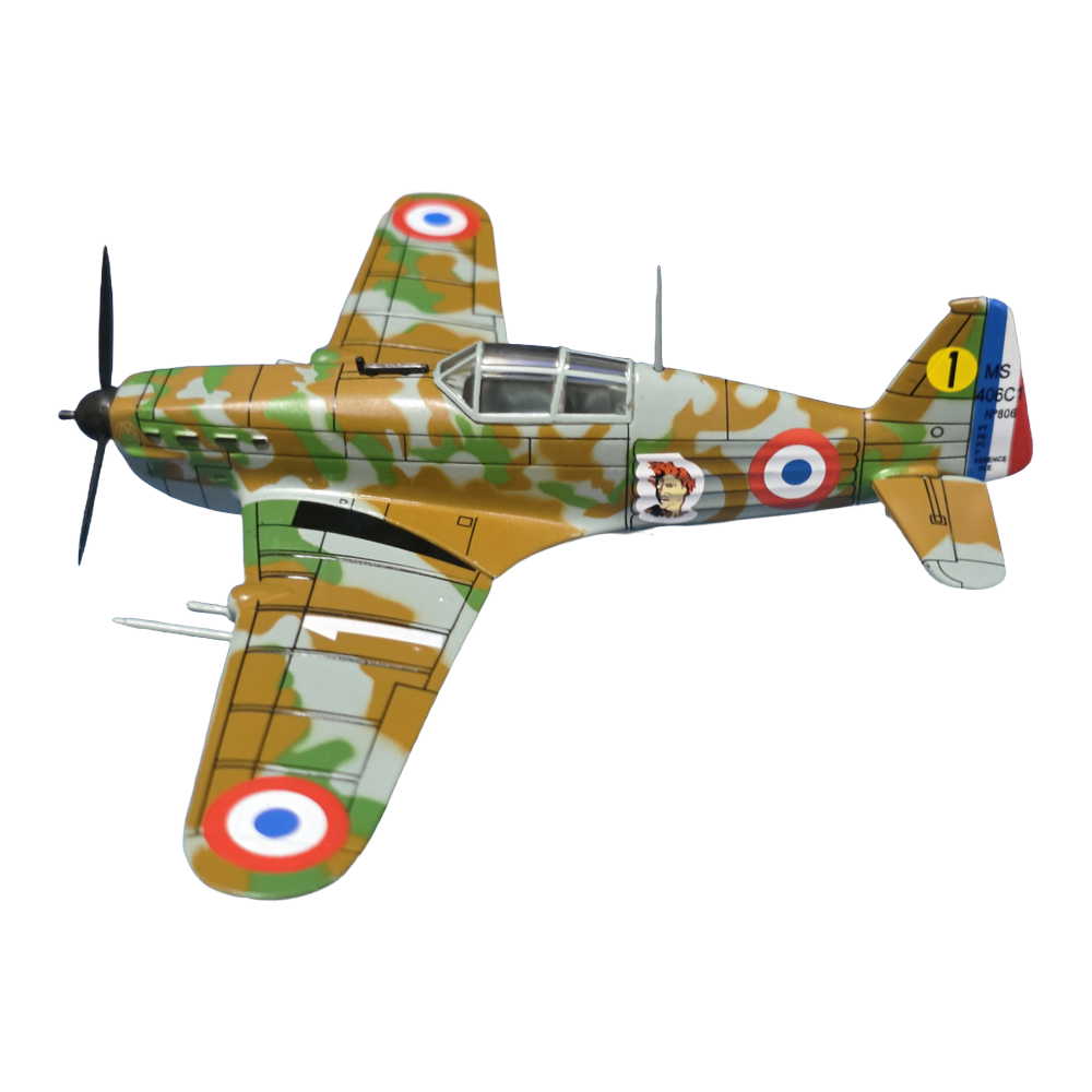 Morane Saulnier MS.406