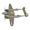 Lockheed P-38J/L Lightning