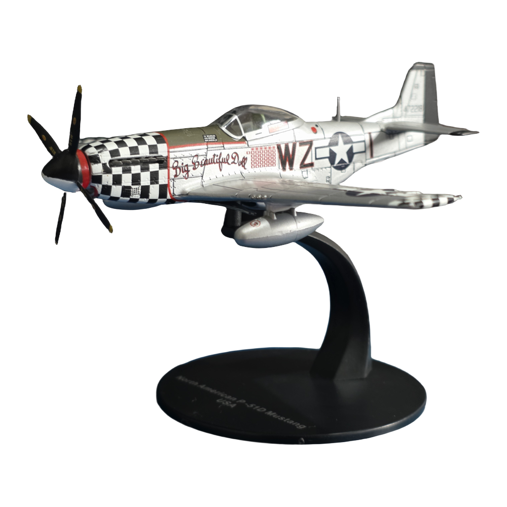 North American P-51D Mustang
